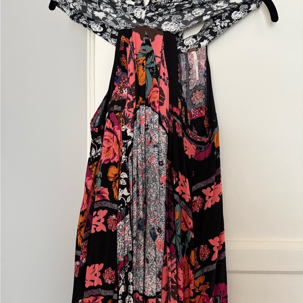 Anthropologie Floral Maxi Dress - Picture 3 of 4